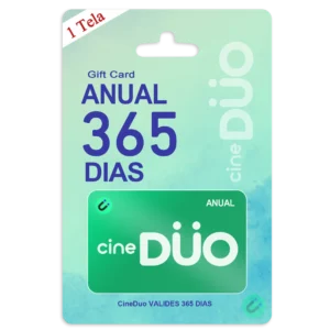 Recarga CineDuo Anual