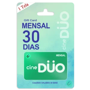 segurança recarga cineduo mensal