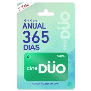 Segurança recarga cineduo Plus Anual