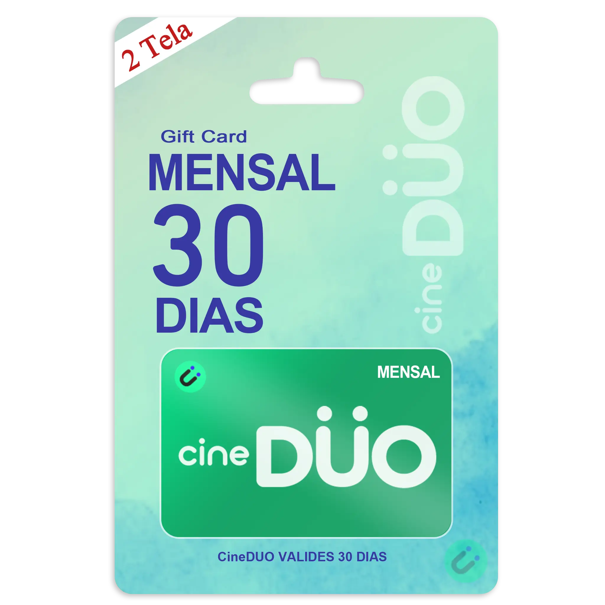 segurança recarga cineduo Plus Mensal