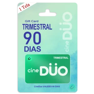 segurança recarga cineduo trimestral