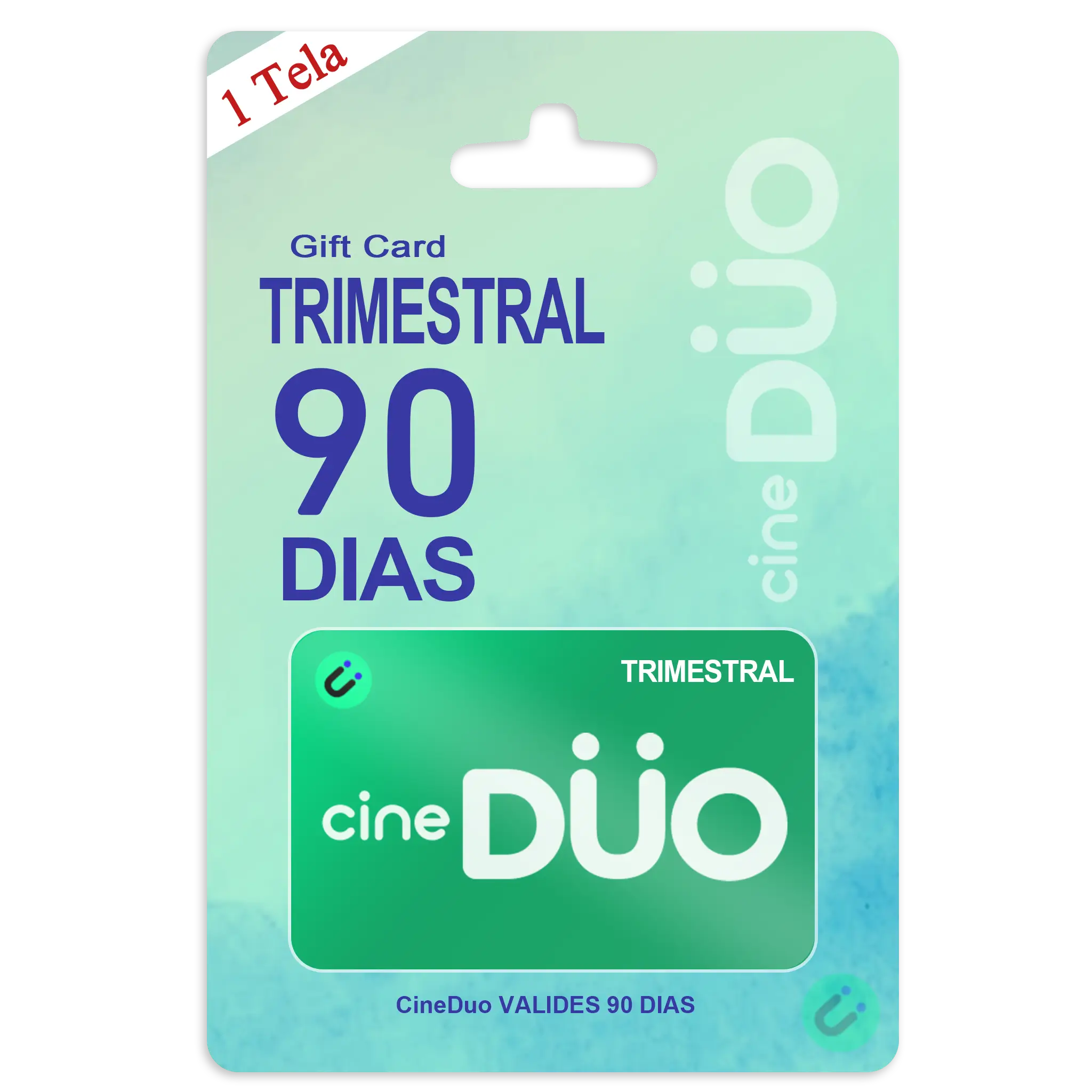 segurança recarga cineduo trimestral